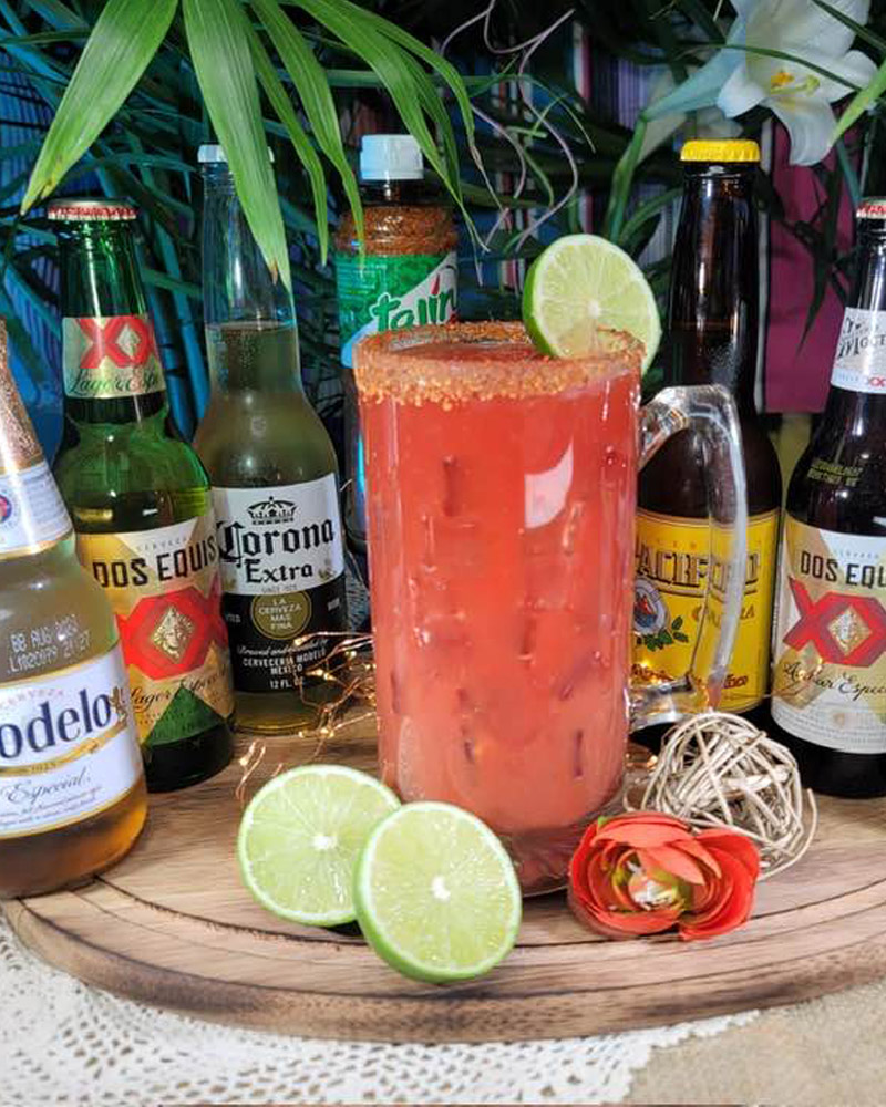 Miguel's renovated patio with live band