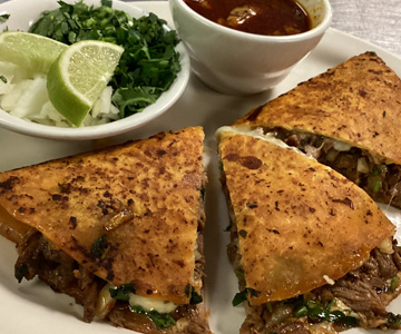 Miguel's renovated patio with live band