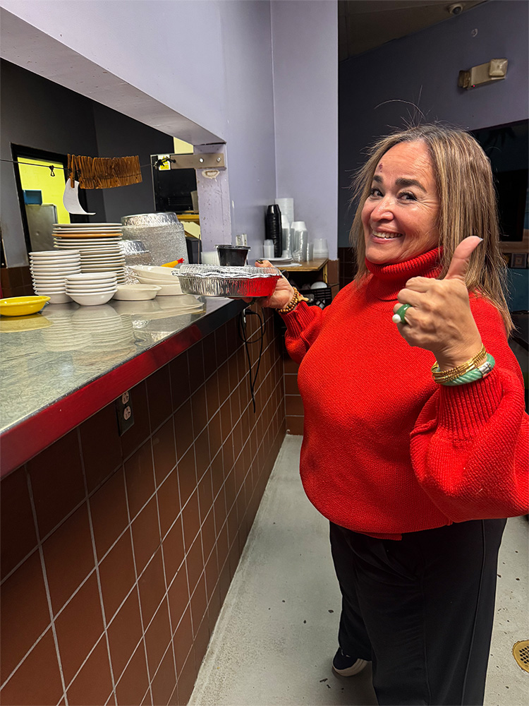 Claudia, co-founder of Miguel’s Mexican Restaurant in Frankfort, KY